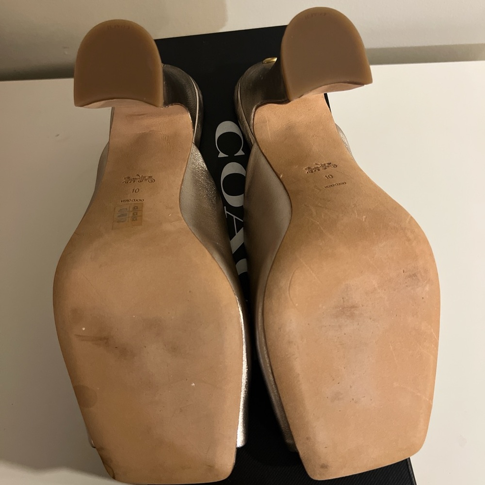Coach heels - Picture 6 of 7